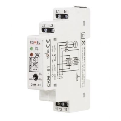 Czujnik kolejności faz 230/400V AC TYP: CKM-01 (EXT10000019-WPL)
